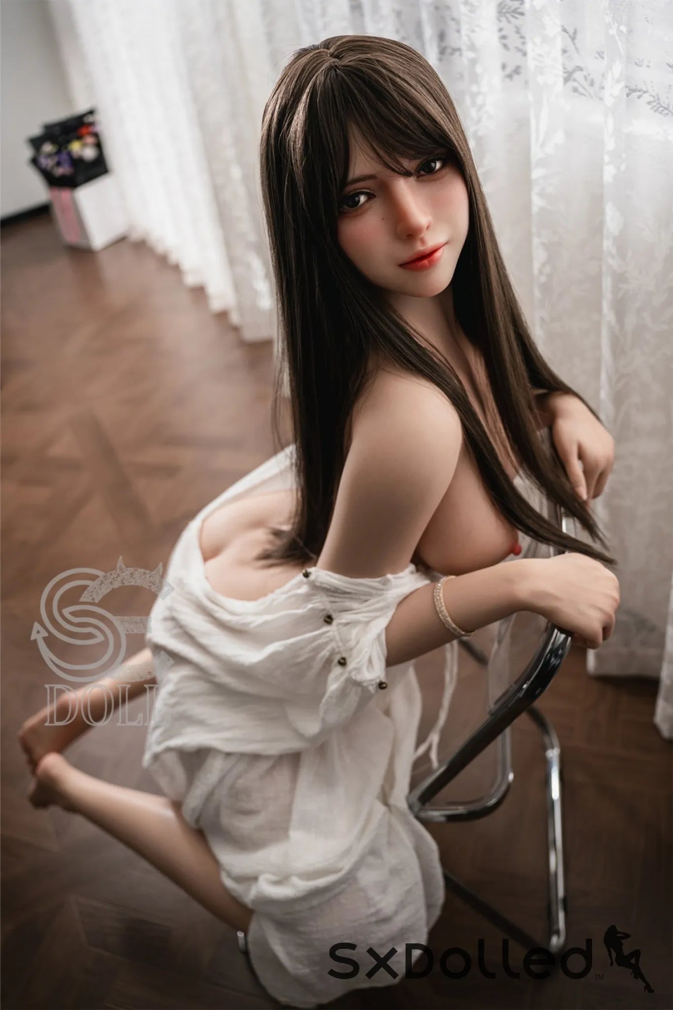 Annika.J (C-Cup) (165cm) | Brunette Caucasian Sex Doll | SE Doll C-Cup / 165cm / Brunette Sex Doll