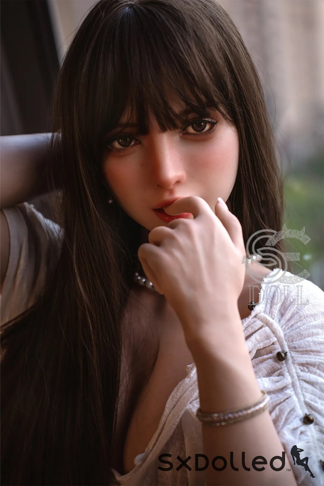 Annika.J (C-Cup) (165cm) | Brunette Caucasian Sex Doll | SE Doll C-Cup / 165cm / Brunette Sex Doll