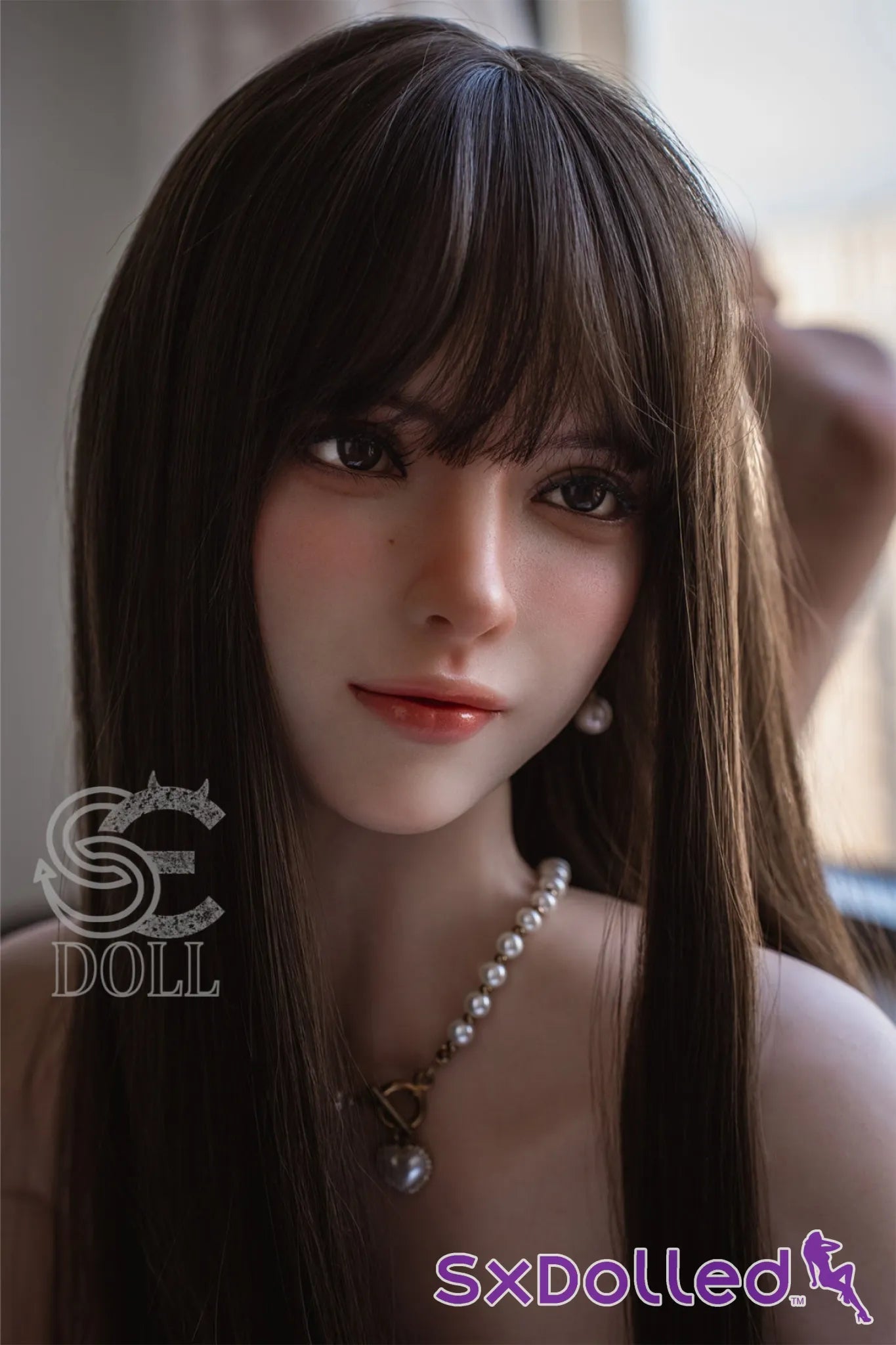 Annika.J (C-Cup) (165cm) | Brunette Caucasian Sex Doll | SE Doll C-Cup / 165cm / Brunette Sex Doll
