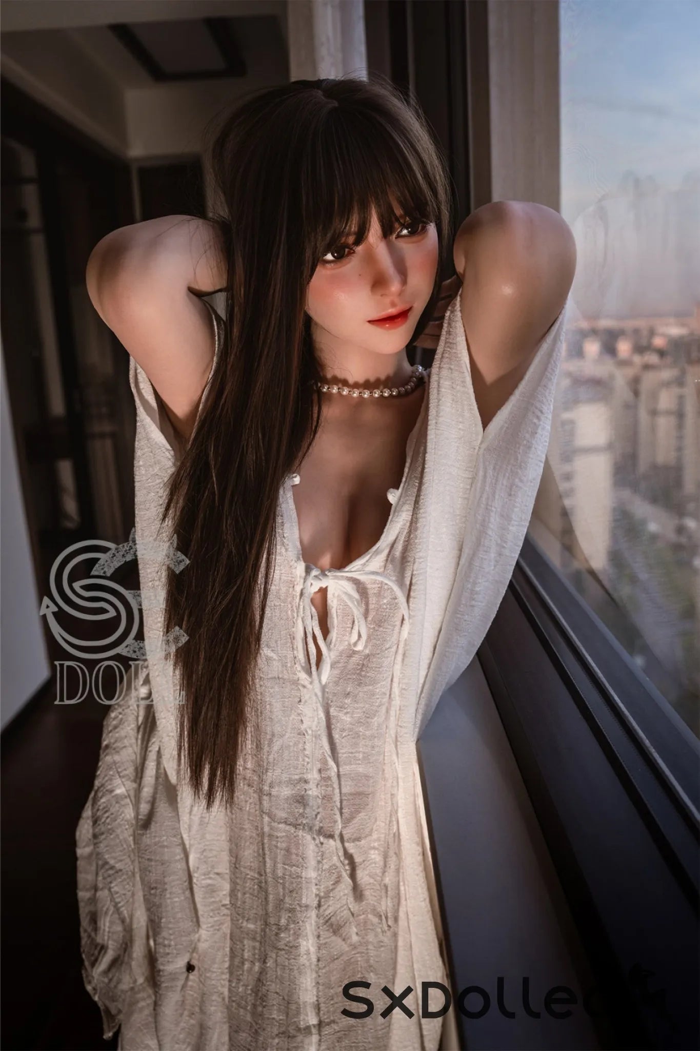 Annika.J (C-Cup) (165cm) | Brunette Caucasian Sex Doll | SE Doll C-Cup / 165cm / Brunette Sex Doll
