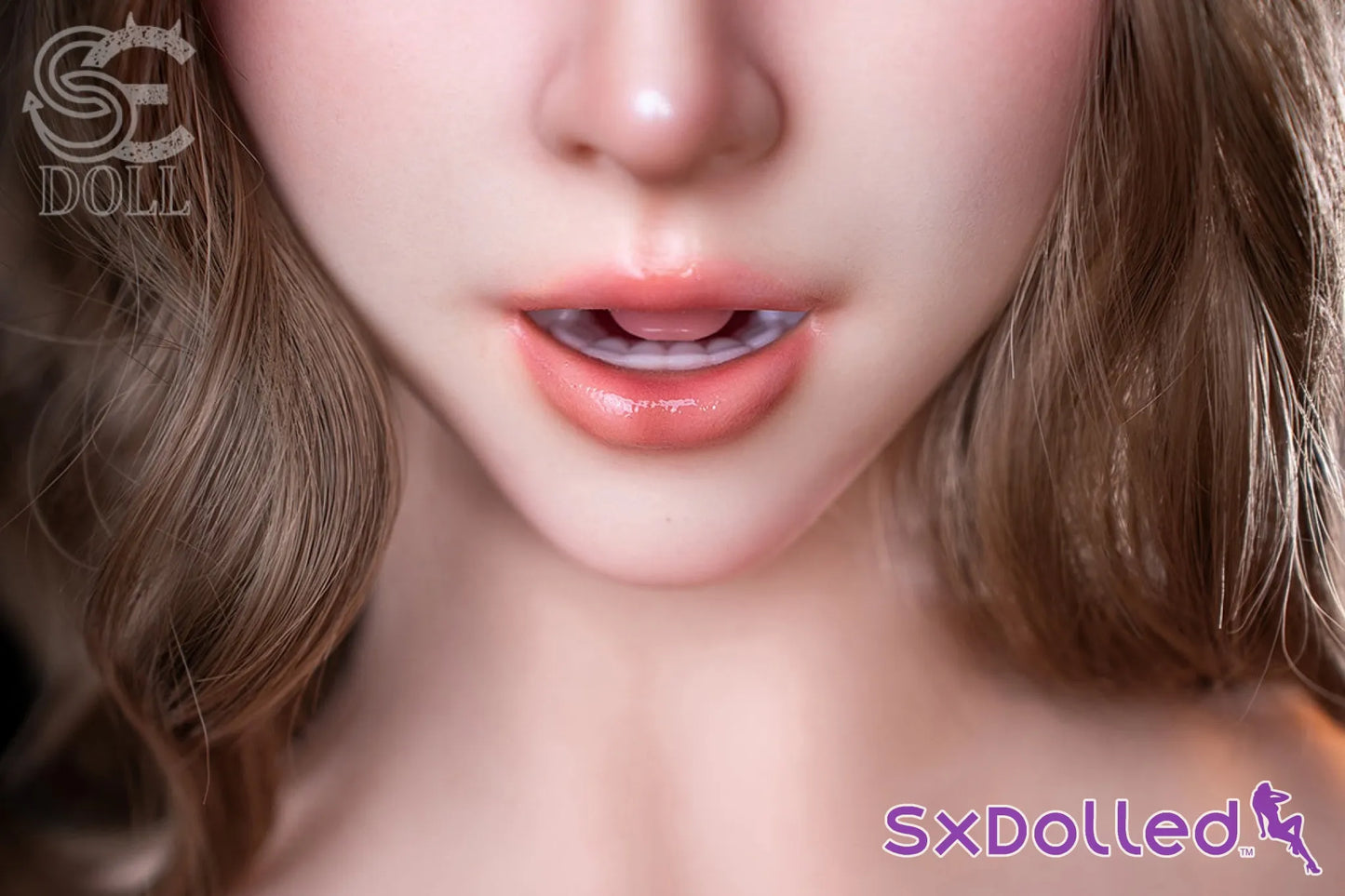 Annika.L (I-Cup) (157cm) | Mystical Thick Artist Elf Sex Doll | SE Doll - I-Cup / 157cm / Brunette - Sex Doll