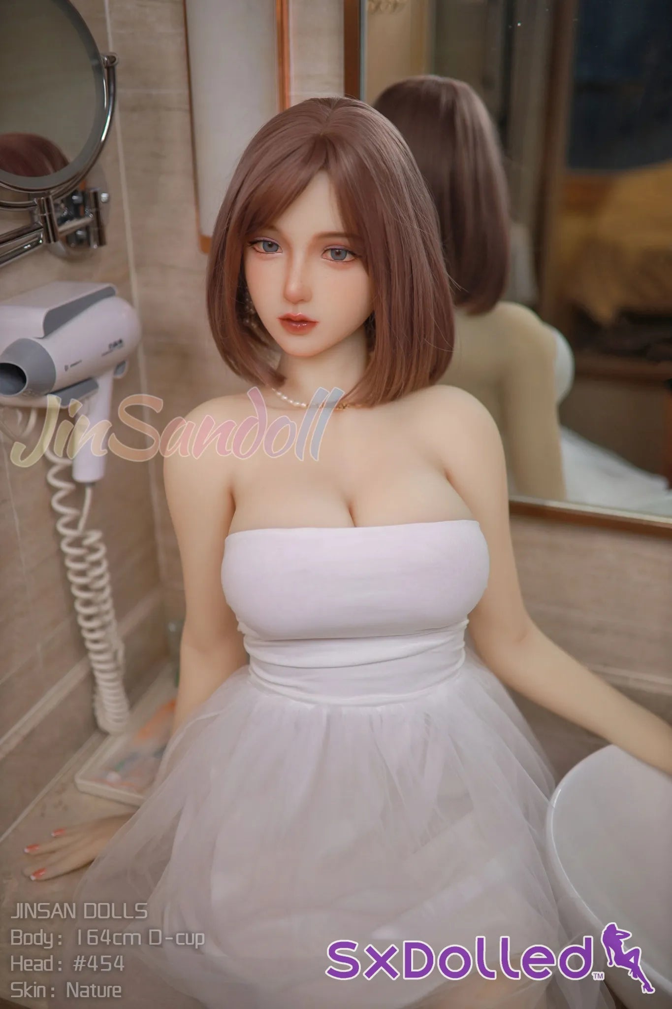Anthea (D-Cup) (164cm) | Sex Doll | Jinsan Doll | SxDolled.