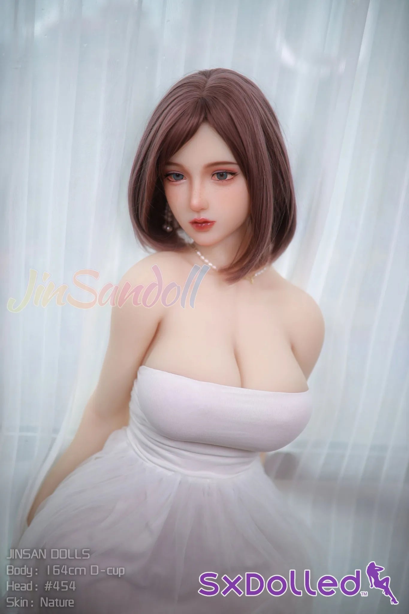 Anthea (D-Cup) (164cm) | Sex Doll | Jinsan Doll | SxDolled.
