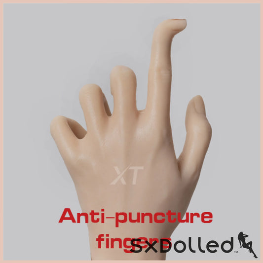 Anti-Puncture Fingers (+$80 AUD) | XT Doll | SxDolled.