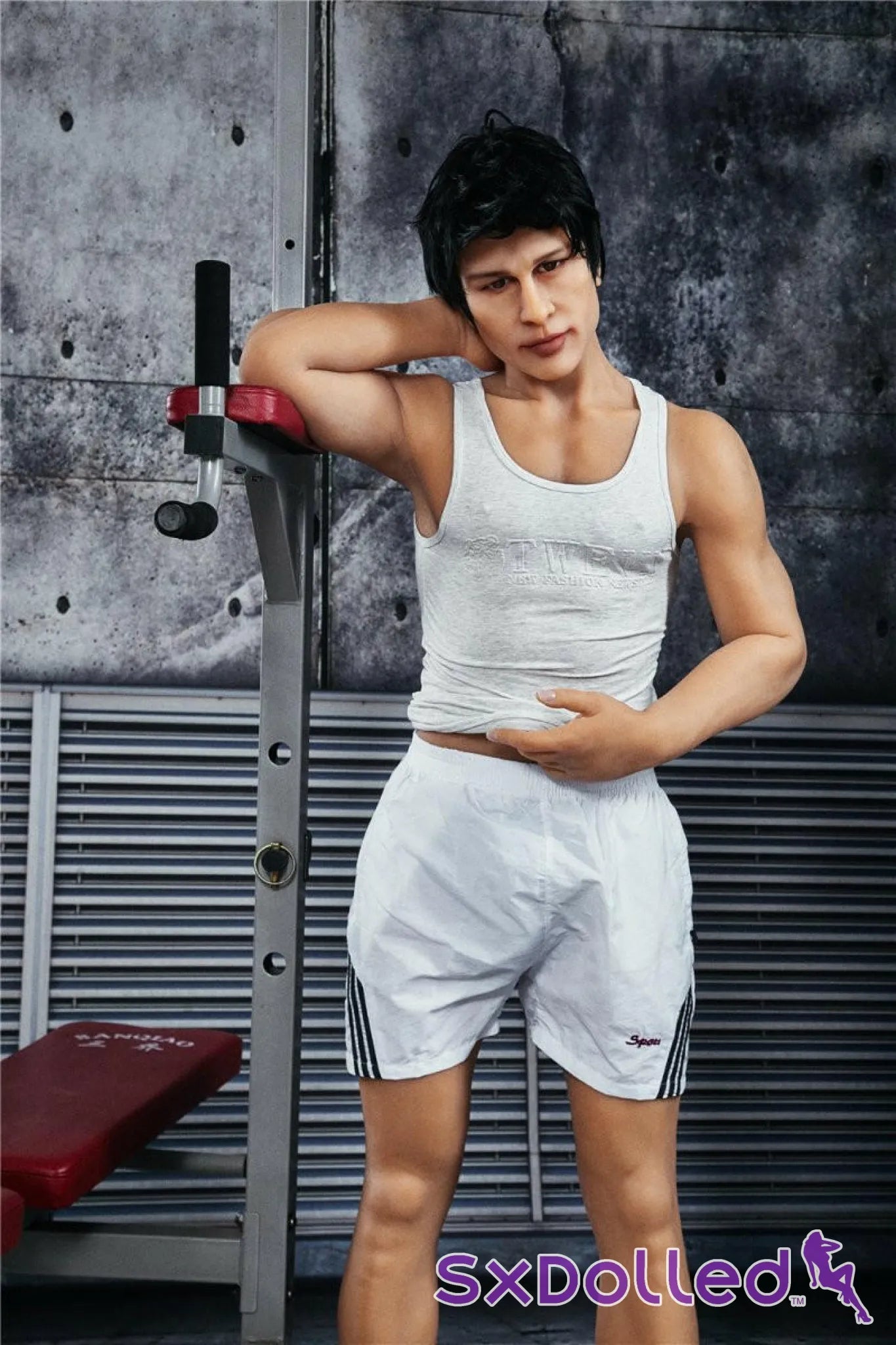Antonio (9-Inch) (162cm) | Male Sex Doll | Irontech Doll | SxDolled.
