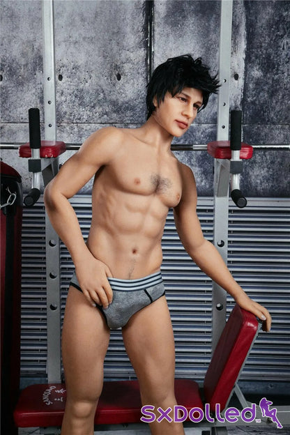 Antonio (9-Inch) (162cm) | Male Sex Doll | Irontech Doll | SxDolled.