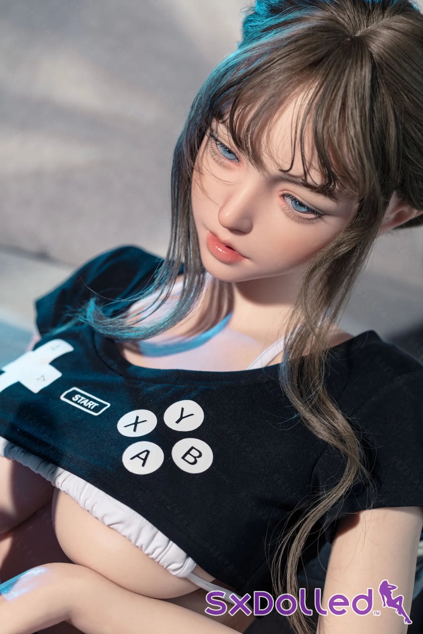 Anzu (K-Cup) (155cm) | Sex Doll K-Cup / 155cm / Brunette Sex Doll