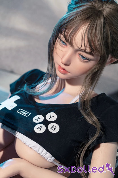 Anzu (K-Cup) (155cm) | Sex Doll K-Cup / 155cm / Brunette Sex Doll