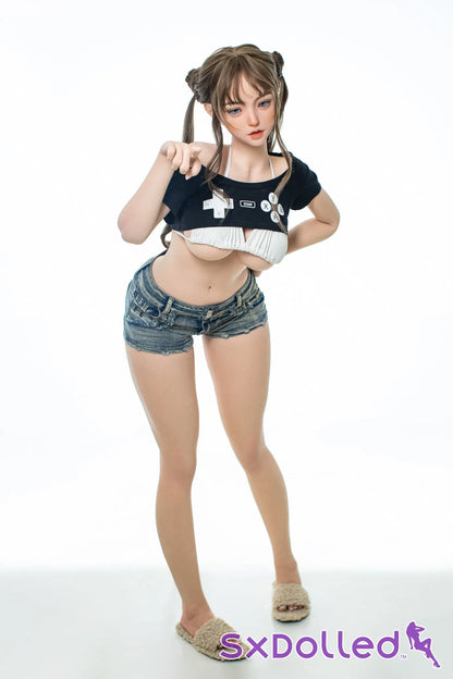 Anzu (K-Cup) (155cm) | Sex Doll K-Cup / 155cm / Brunette Sex Doll