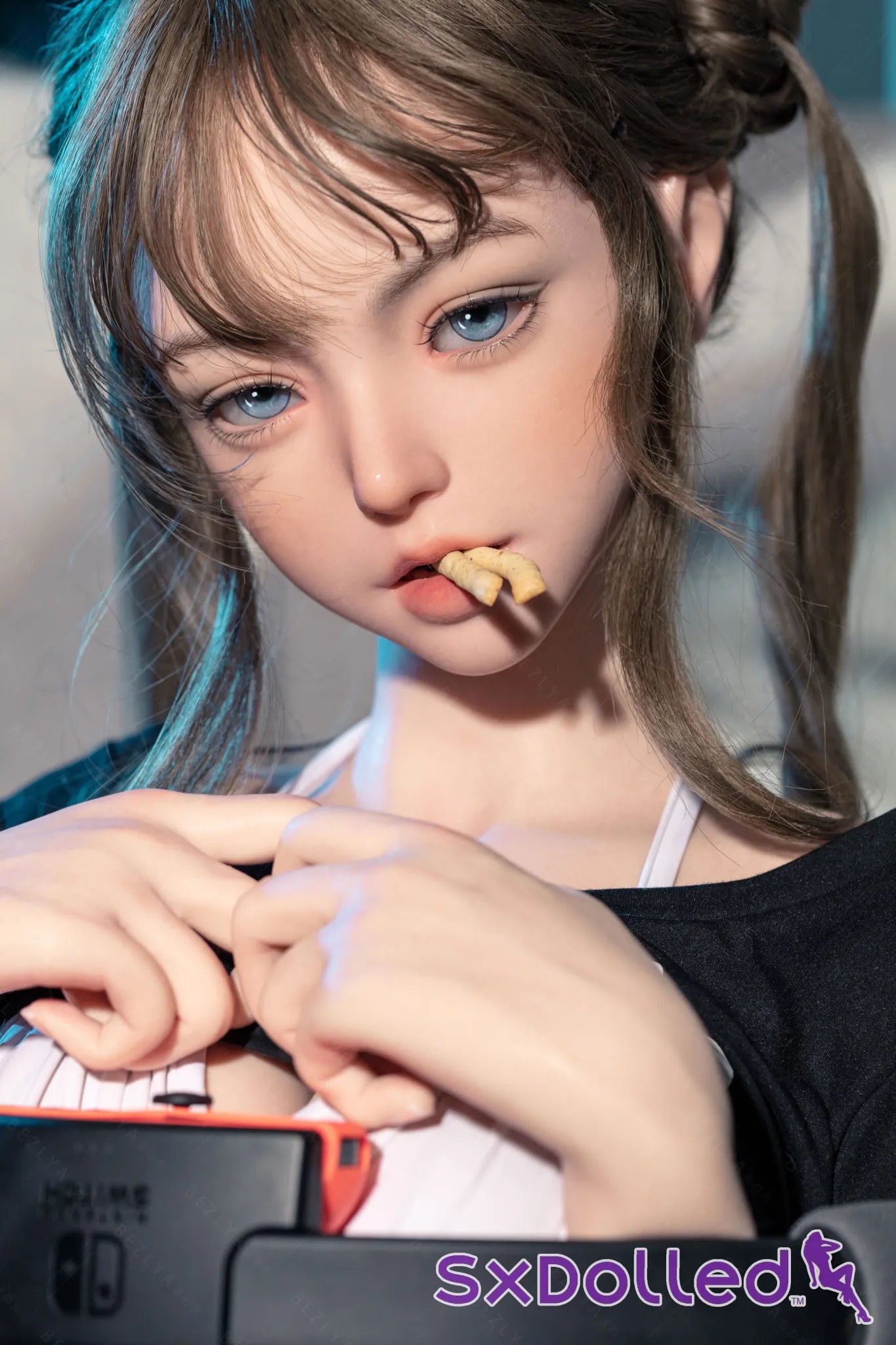 Anzu (K-Cup) (155cm) | Sex Doll K-Cup / 155cm / Brunette Sex Doll