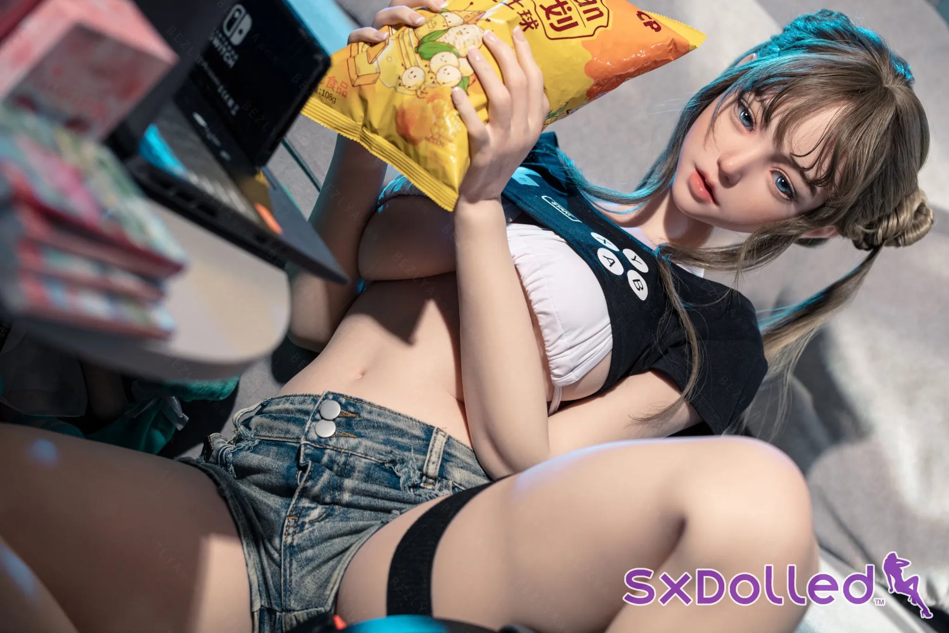 Anzu (K-Cup) (155cm) | Sex Doll K-Cup / 155cm / Brunette Sex Doll