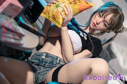 Anzu (K-Cup) (155cm) | Sex Doll K-Cup / 155cm / Brunette Sex Doll