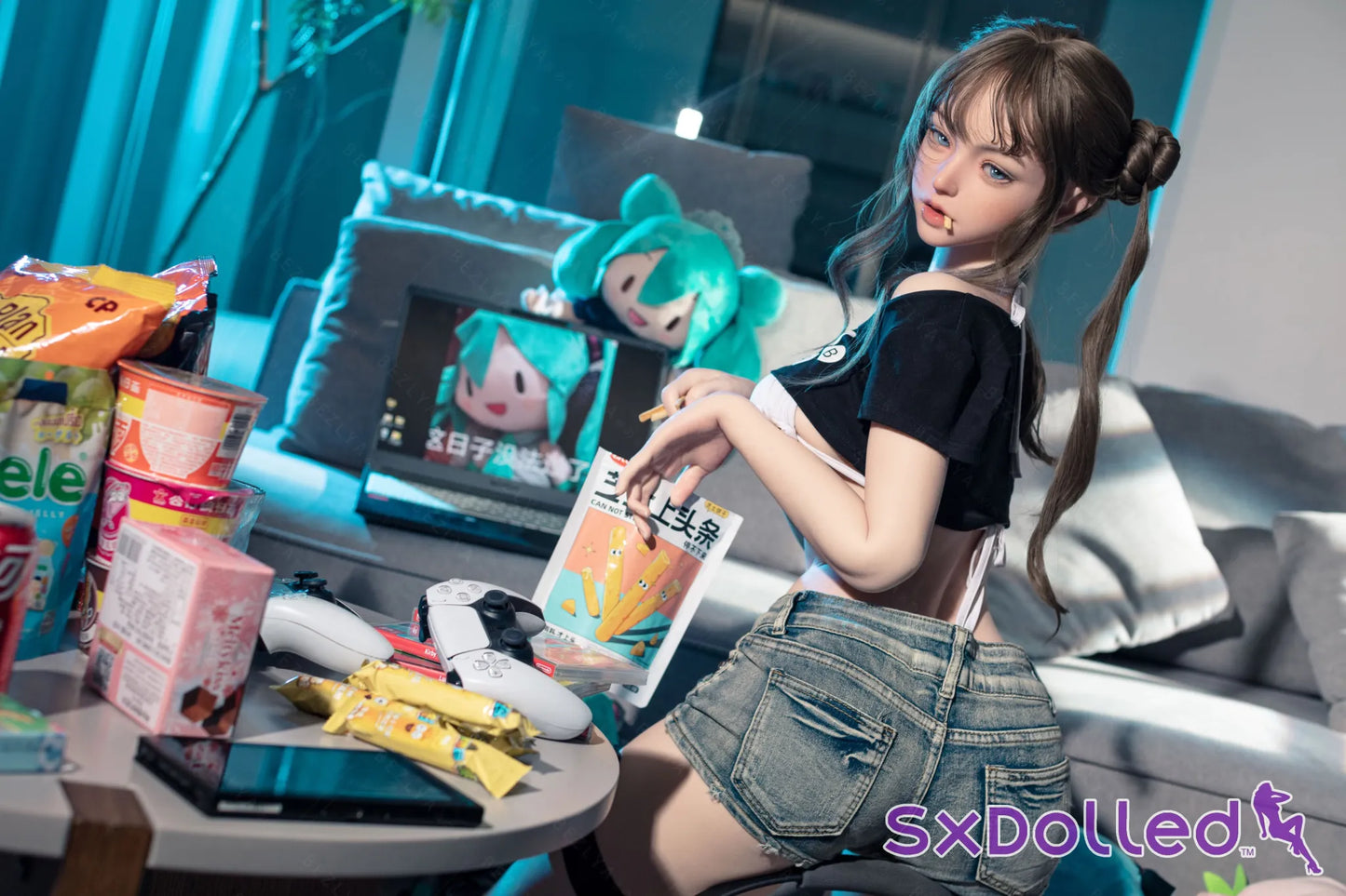 Anzu (K-Cup) (155cm) | Sex Doll K-Cup / 155cm / Brunette Sex Doll