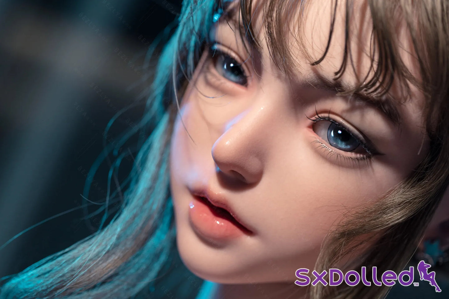 Anzu (K-Cup) (155cm) | Sex Doll K-Cup / 155cm / Brunette Sex Doll