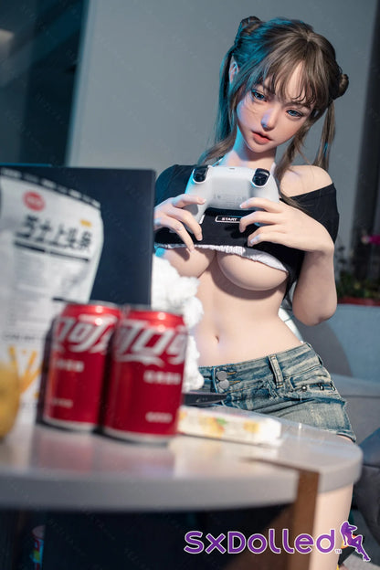 Anzu (K-Cup) (155cm) | Sex Doll K-Cup / 155cm / Brunette Sex Doll