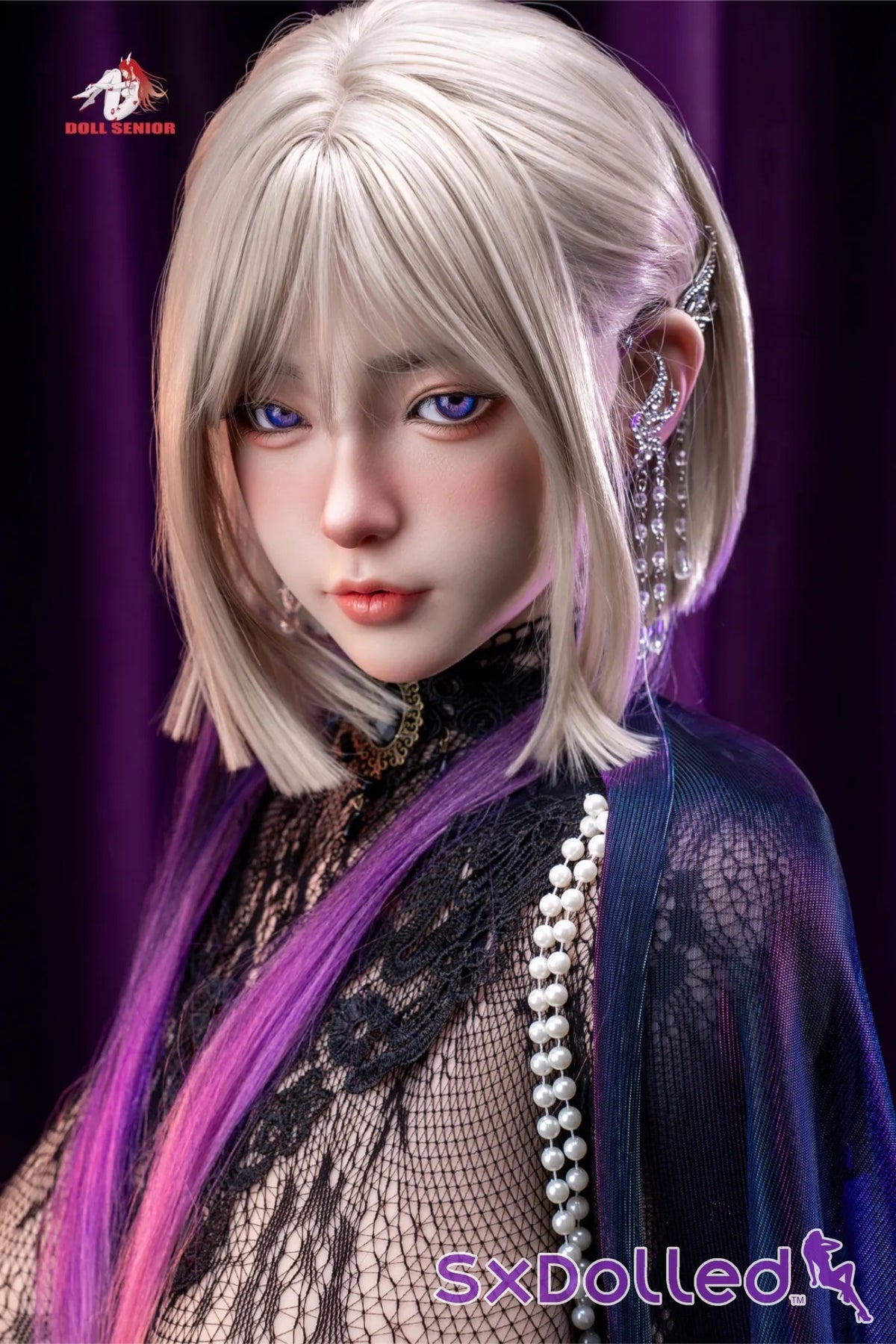 Aoi B (G-Cup) (170cm) | Cute Fantasy Sex Doll | Doll Senior - G-Cup / 170cm / Blonde - Sex Doll