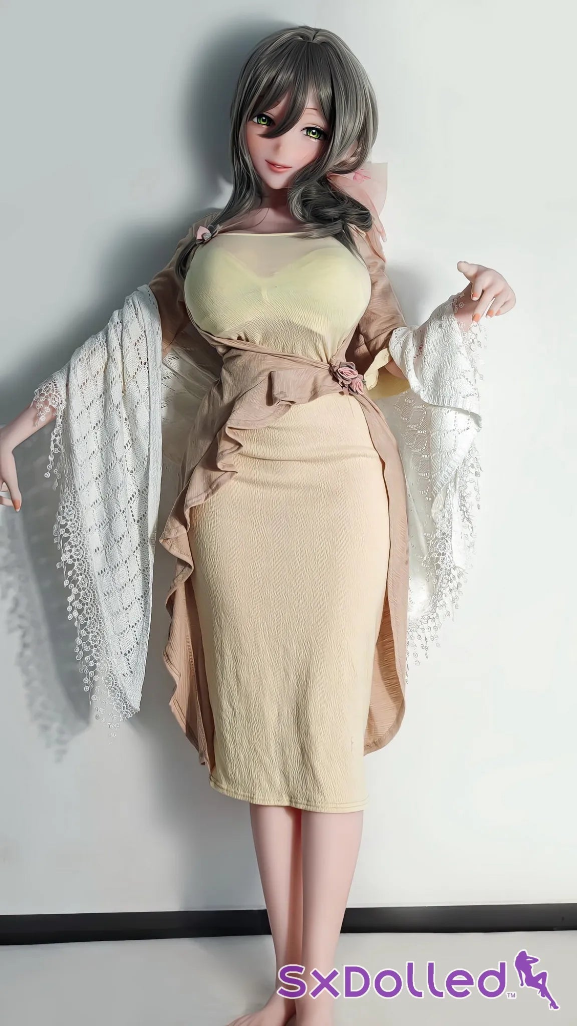 Aono Asuka (S-Cup) (163cm) | Happy Anime Sex Doll | Elsa Babe S-Cup / 163cm / Grey Sex Doll