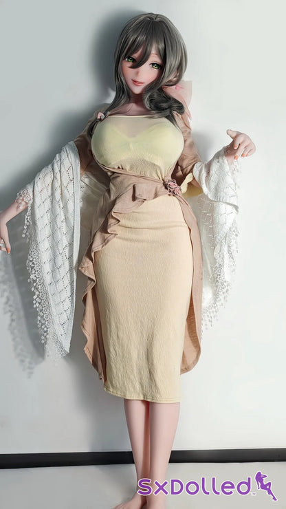 Aono Asuka (S-Cup) (163cm) | Happy Anime Sex Doll | Elsa Babe S-Cup / 163cm / Grey Sex Doll