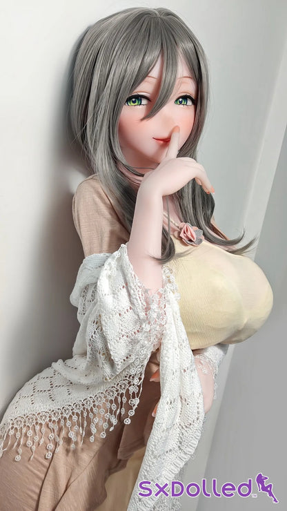 Aono Asuka (S-Cup) (163cm) | Happy Anime Sex Doll | Elsa Babe S-Cup / 163cm / Grey Sex Doll