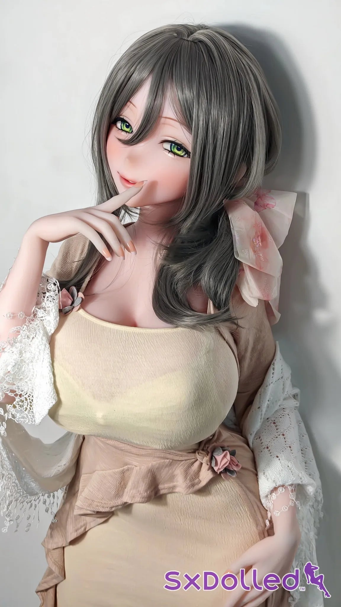 Aono Asuka (S-Cup) (163cm) | Happy Anime Sex Doll | Elsa Babe S-Cup / 163cm / Grey Sex Doll