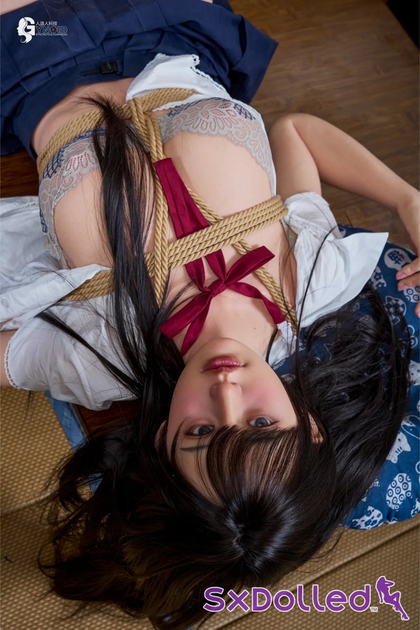 April A (G-Cup) (163cm) | Ultra Realistic Asian Sex Doll | Gynoid Doll - G-Cup / 163cm / Black - Sex Doll