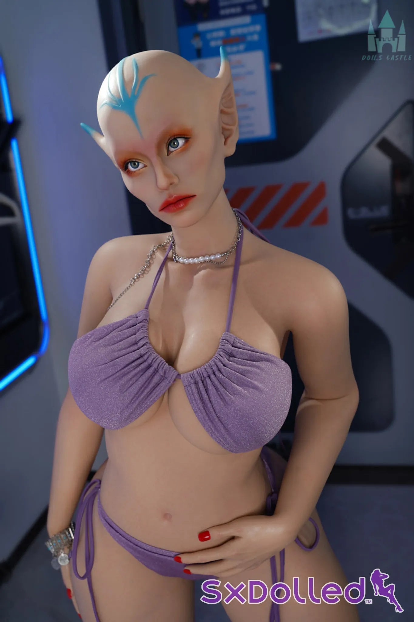 Araluen (G-Cup) (153cm) | Sex Doll | Castle Doll | SxDolled.