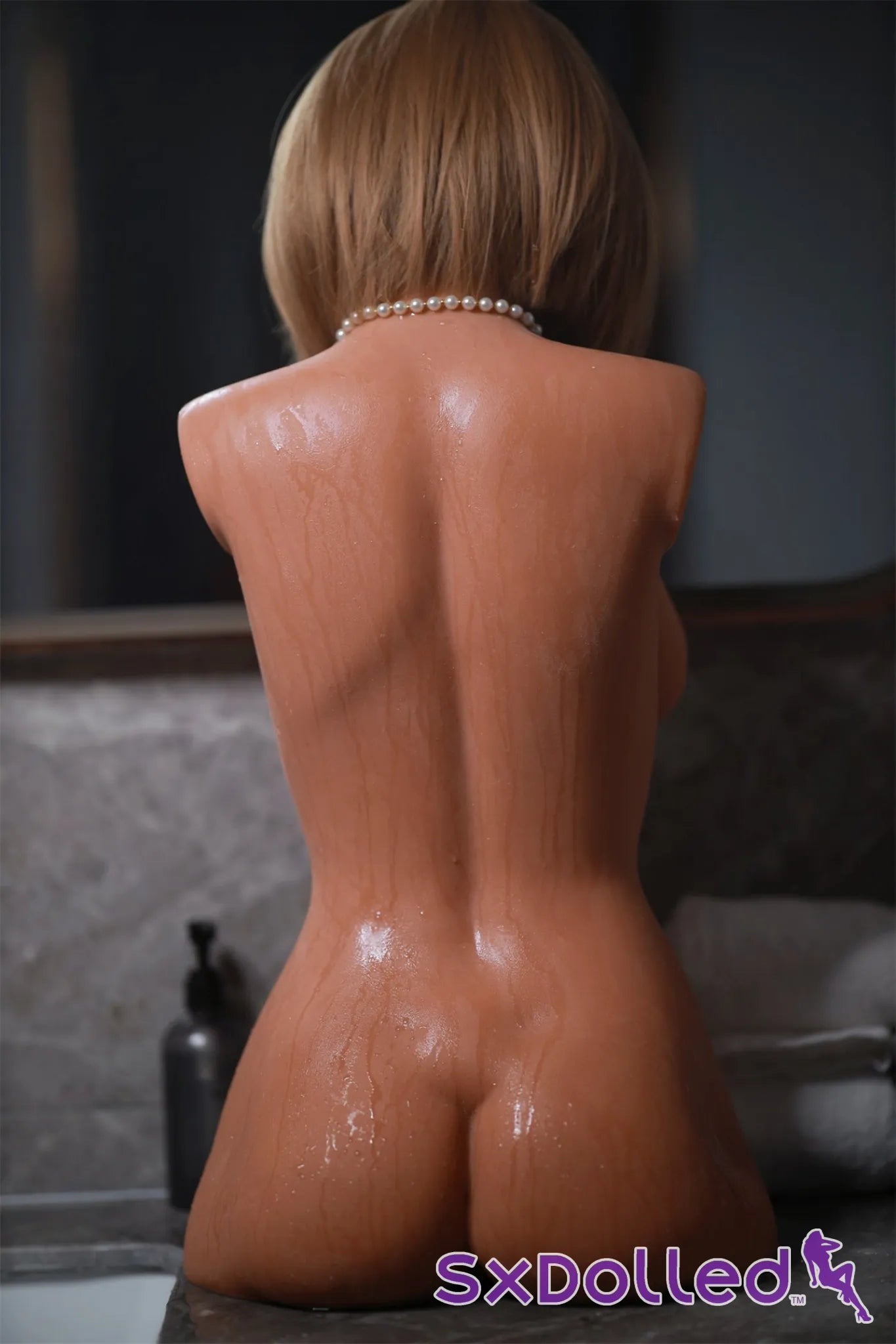 Aretha (C-Cup) (87cm) | Sex Doll Torso | Fire Doll | SxDolled.