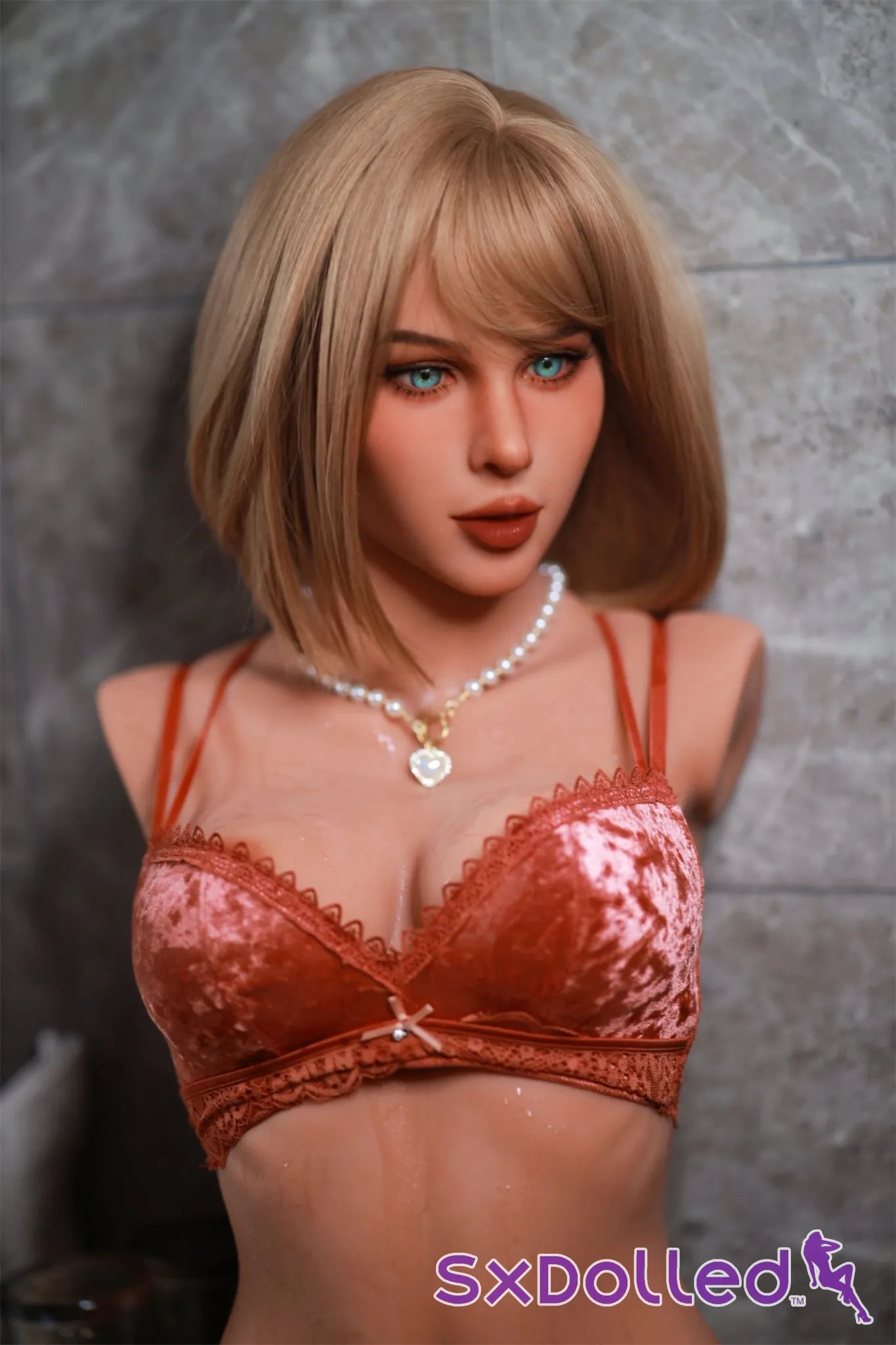 Aretha (C-Cup) (87cm) | Sex Doll Torso | Fire Doll | SxDolled.