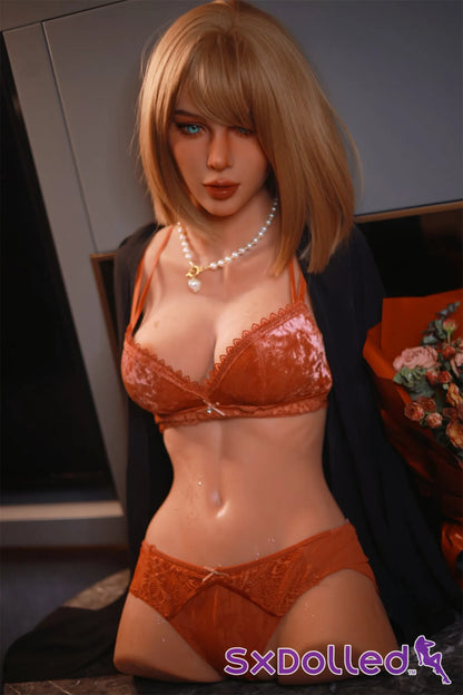 Aretha (C-Cup) (87cm) | Sex Doll Torso | Fire Doll | SxDolled.
