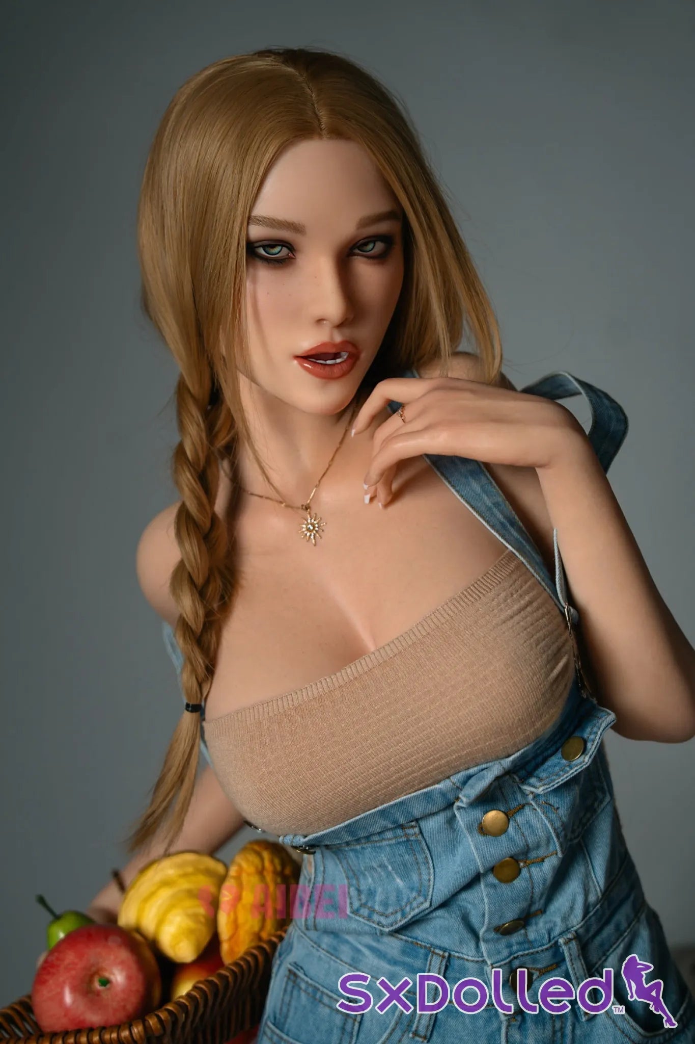 Aria G (F-Cup) (158cm) | Blonde Caucasian Sex Doll | Aibei Doll F-Cup / 158cm / Blonde Sex Doll