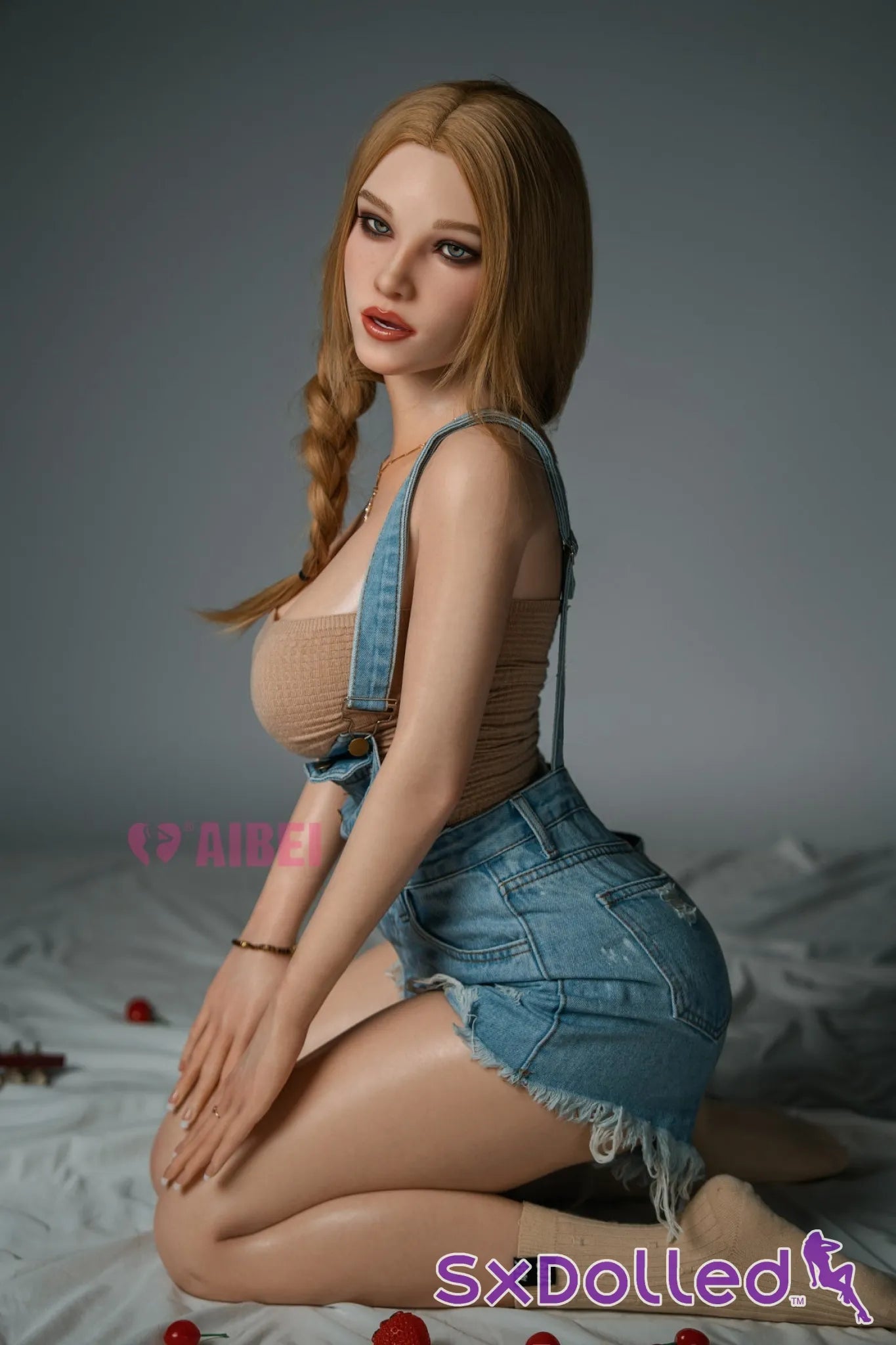 Aria G (F-Cup) (158cm) | Blonde Caucasian Sex Doll | Aibei Doll F-Cup / 158cm / Blonde Sex Doll