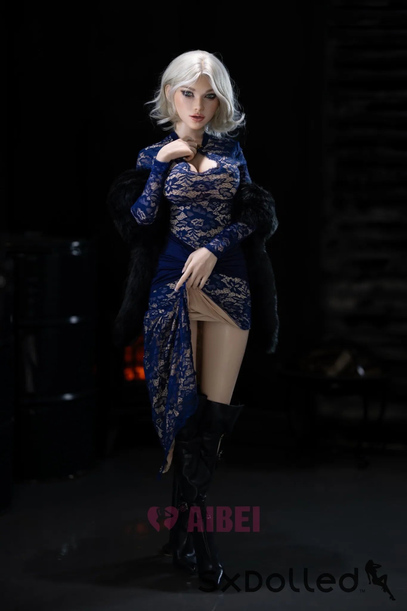 Aria J (F-Cup) (158cm) | Freckled Caucasian Sex Doll | Aibei Doll F-Cup / 158cm / White Sex Doll