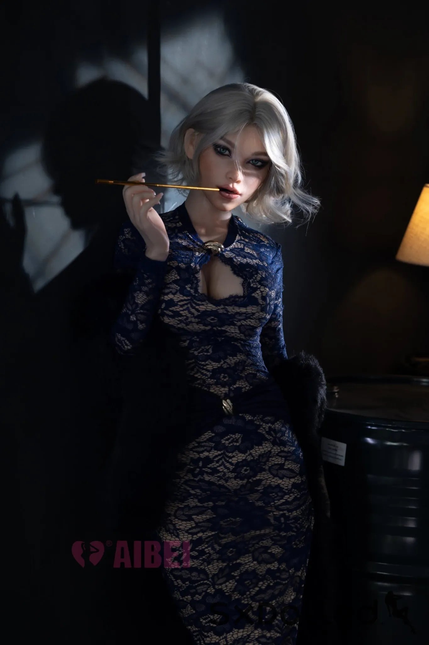 Aria J (F-Cup) (158cm) | Freckled Caucasian Sex Doll | Aibei Doll F-Cup / 158cm / White Sex Doll