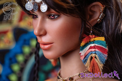 Aria Knox.B (G-Cup) (111cm) | Egyptian Sex Doll Torso | SE Doll - G-Cup / 111cm / Brunette - Sex Torso