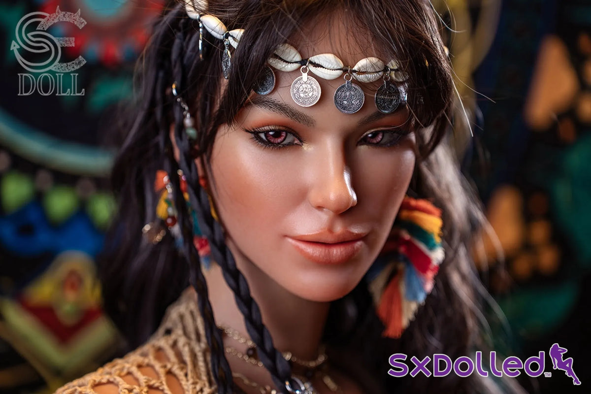 Aria Knox.B (G-Cup) (111cm) | Egyptian Sex Doll Torso | SE Doll - G-Cup / 111cm / Brunette - Sex Torso