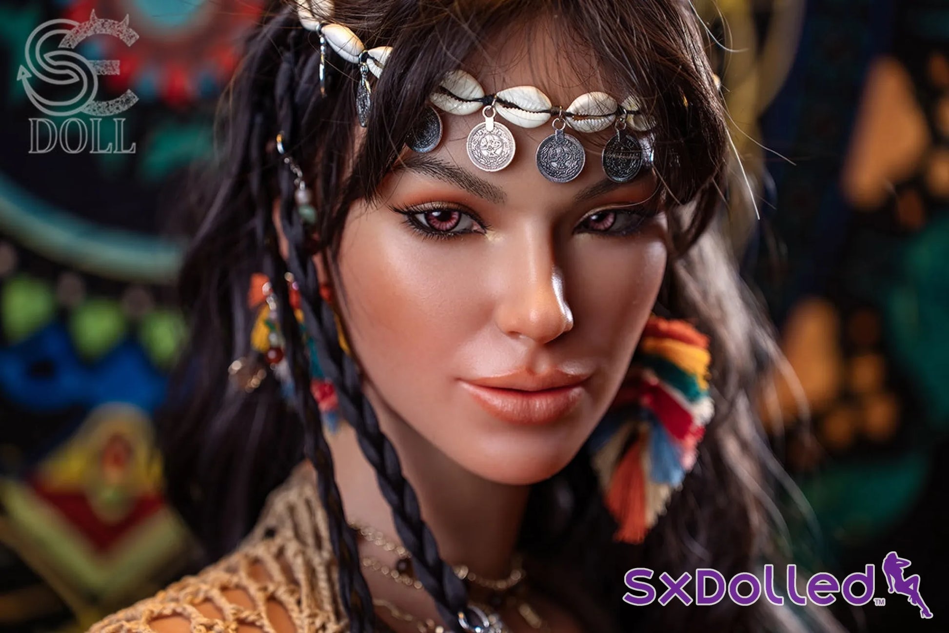 Aria Knox.B (G-Cup) (111cm) | Egyptian Sex Doll Torso | SE Doll - G-Cup / 111cm / Brunette - Sex Torso