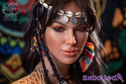 Aria Knox.B (G-Cup) (111cm) | Egyptian Sex Doll Torso | SE Doll - G-Cup / 111cm / Brunette - Sex Torso