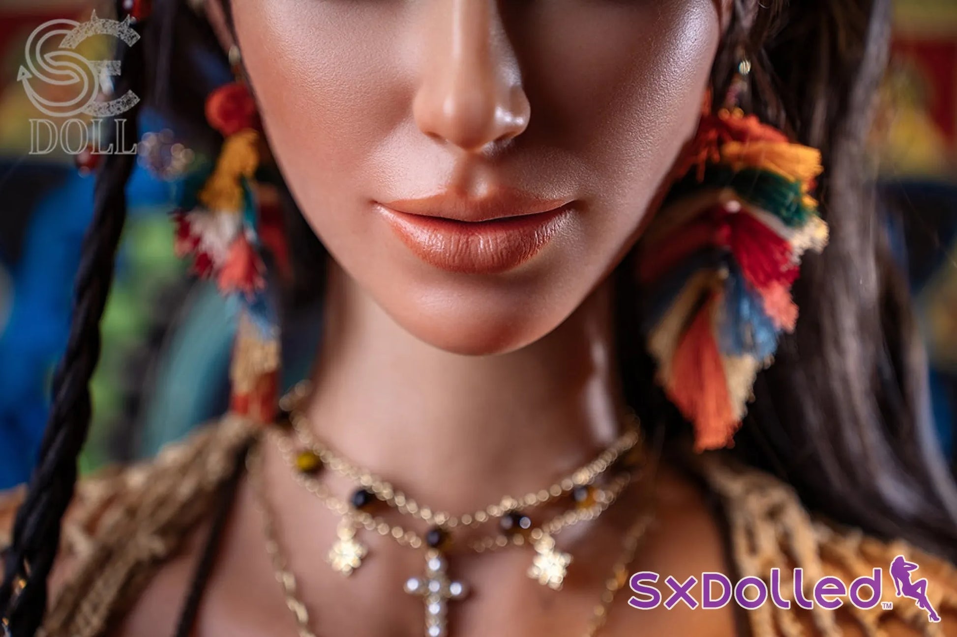 Aria Knox.B (G-Cup) (111cm) | Egyptian Sex Doll Torso | SE Doll - G-Cup / 111cm / Brunette - Sex Torso