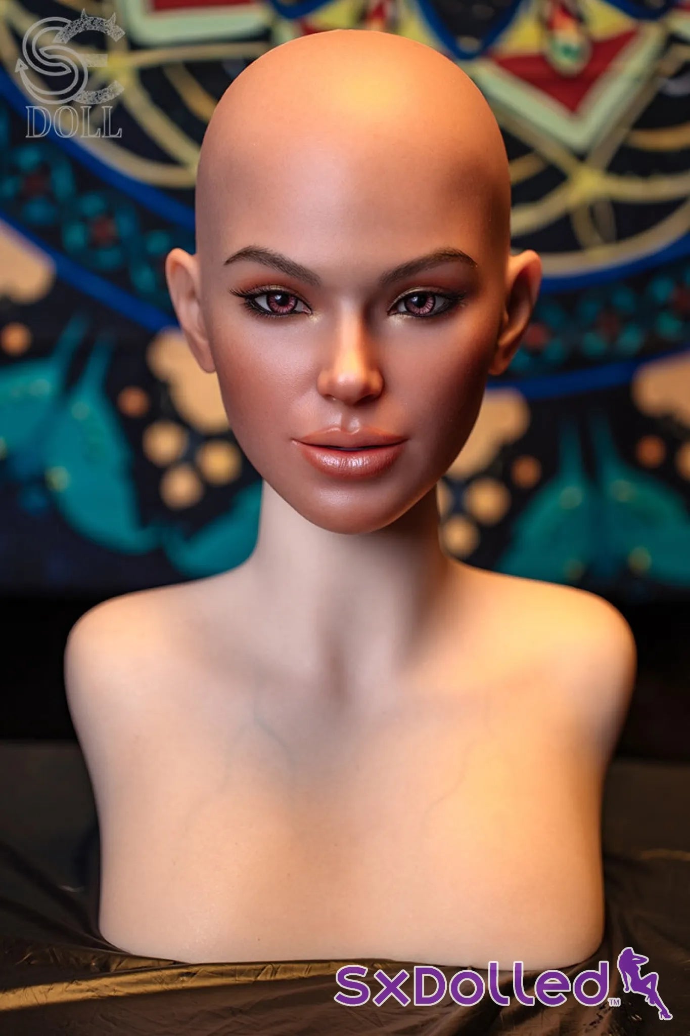 Aria Knox.B (G-Cup) (111cm) | Egyptian Sex Doll Torso | SE Doll - G-Cup / 111cm / Brunette - Sex Torso