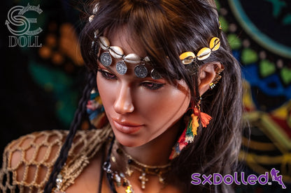 Aria Knox.B (G-Cup) (111cm) | Egyptian Sex Doll Torso | SE Doll - G-Cup / 111cm / Brunette - Sex Torso