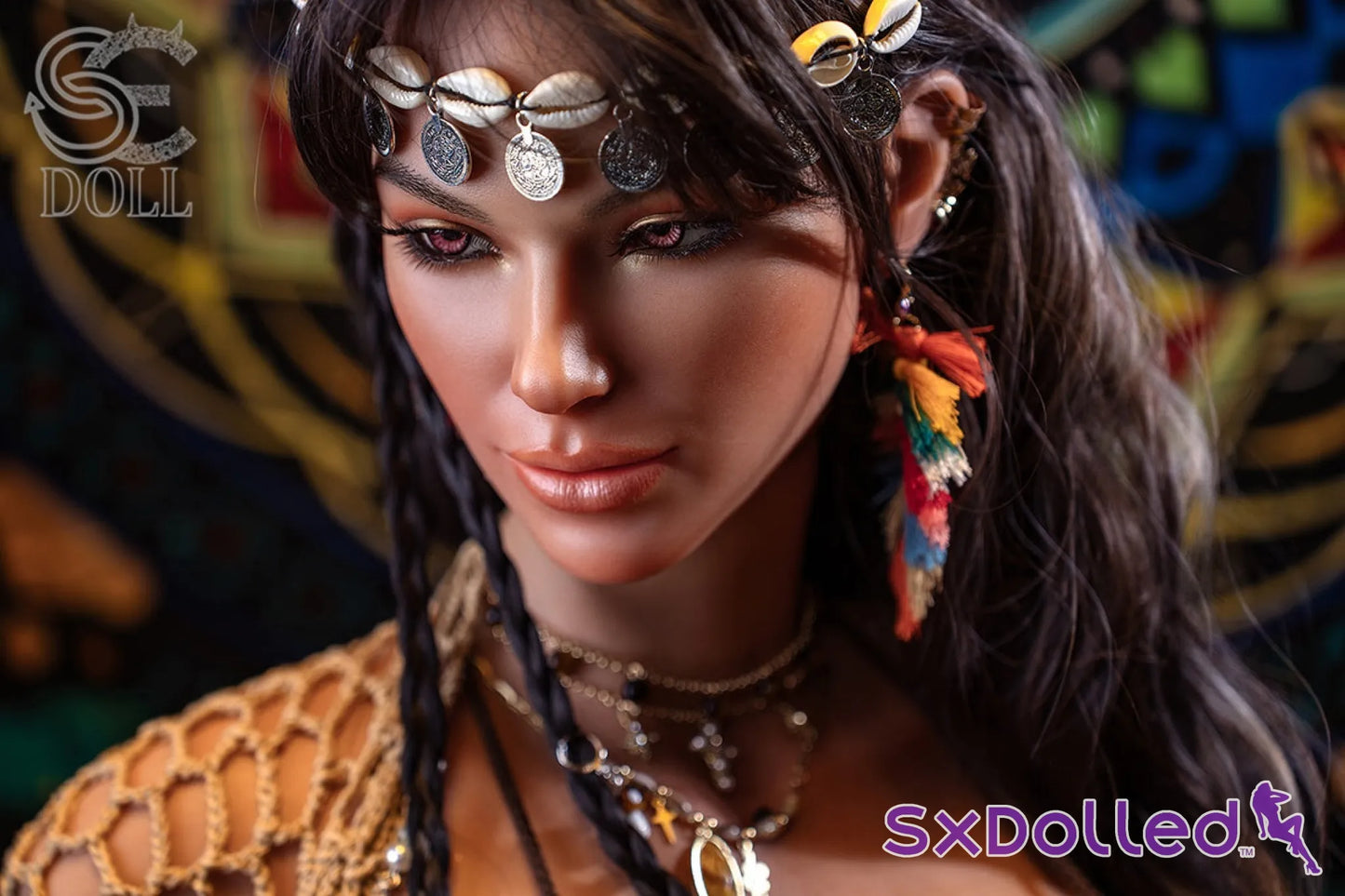 Aria Knox.B (G-Cup) (111cm) | Egyptian Sex Doll Torso | SE Doll - G-Cup / 111cm / Brunette - Sex Torso