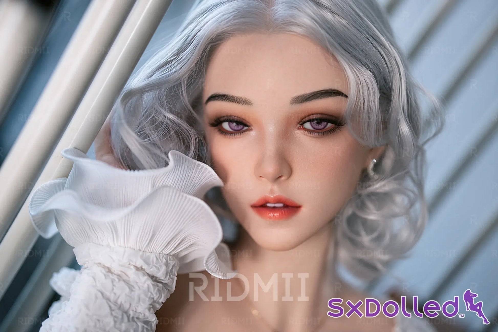 Arin A (E-Cup) (164cm) | Silver Hair Baddie Sex Doll | RIDMII Doll E-Cup / 164cm / Silver Sex Doll