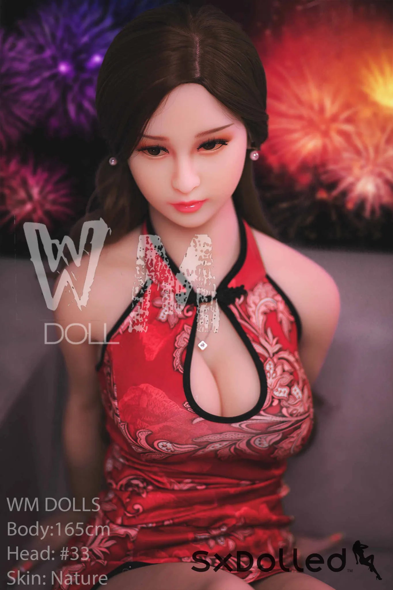 Arital (D-Cup) (165cm) | Sex Doll | WM Doll | SxDolled.
