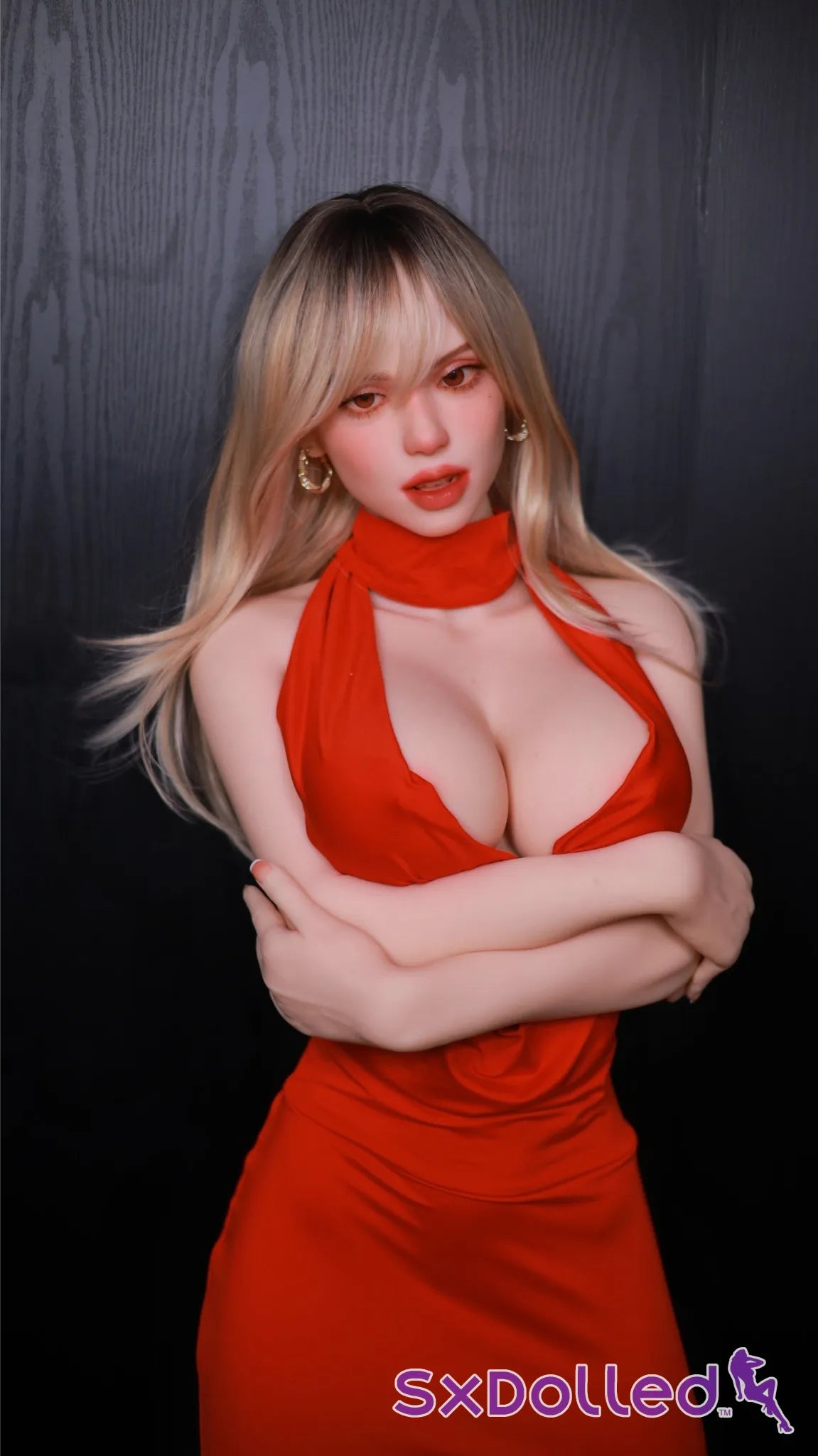 Arlette B (E-Cup) (166cm) | Blonde American Sex Doll | Fire Doll E-Cup / 166cm / Blonde Sex Doll