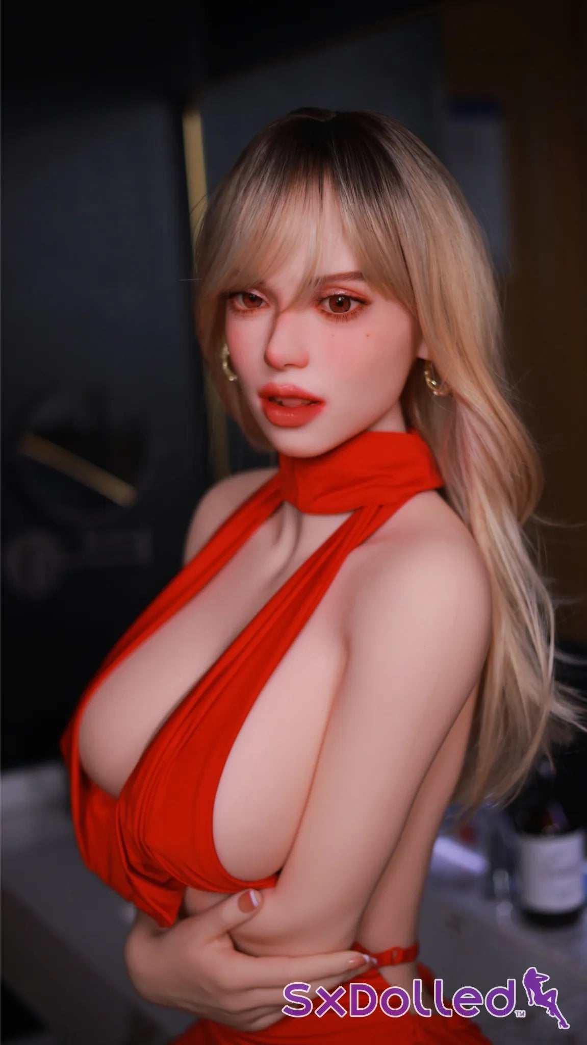 Arlette B (E-Cup) (166cm) | Blonde American Sex Doll | Fire Doll E-Cup / 166cm / Blonde Sex Doll