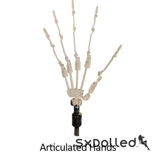 Articulated Fingers (+$75 AUD) | Jarliet Doll | SxDolled.