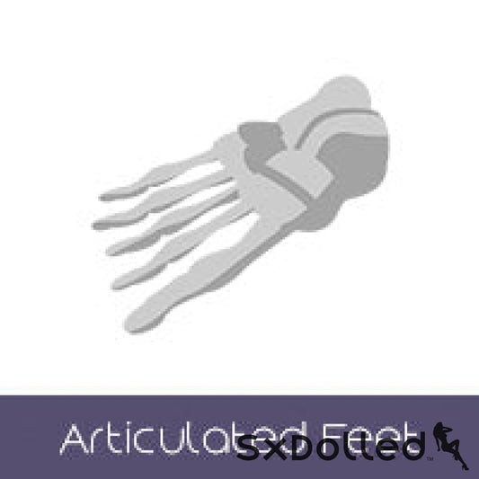 Articulated Toes (+$45 AUD) | Irontech Doll | SxDolled.
