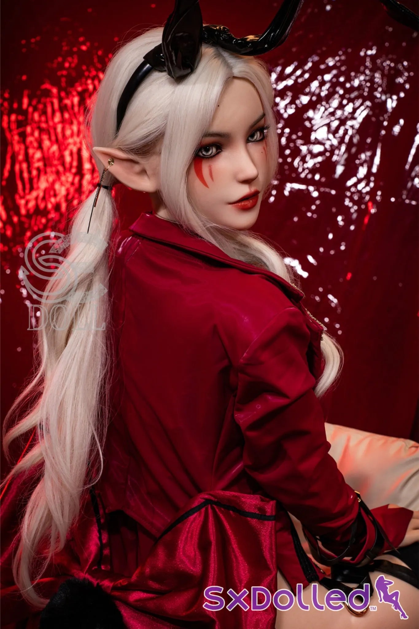 Aryana.A (D Cup) (155cm) | White Hair Cosplay Sex Doll | SE Doll D Cup / 155cm / White Sex Doll