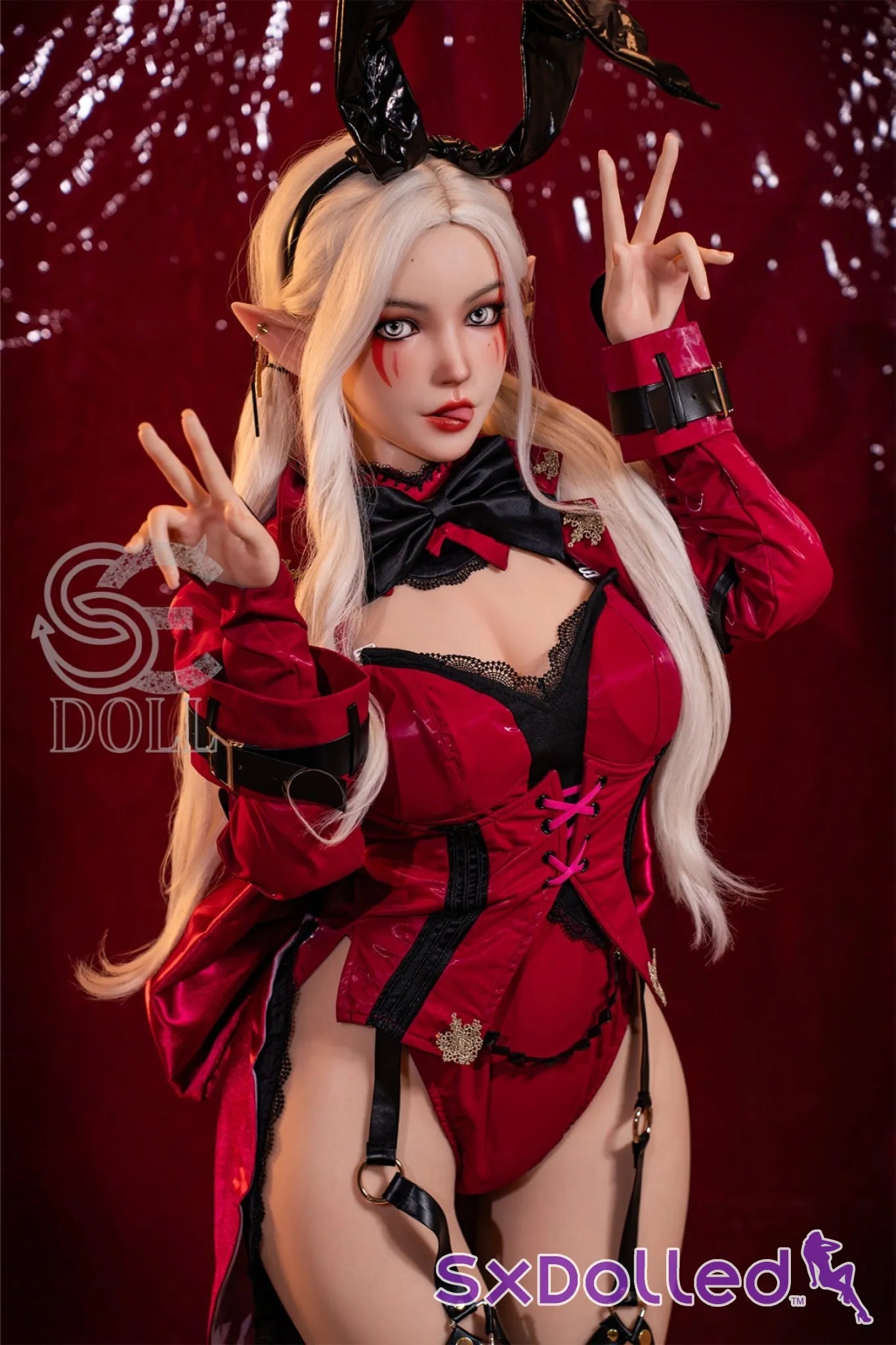 Aryana.A (D Cup) (155cm) | White Hair Cosplay Sex Doll | SE Doll D Cup / 155cm / White Sex Doll