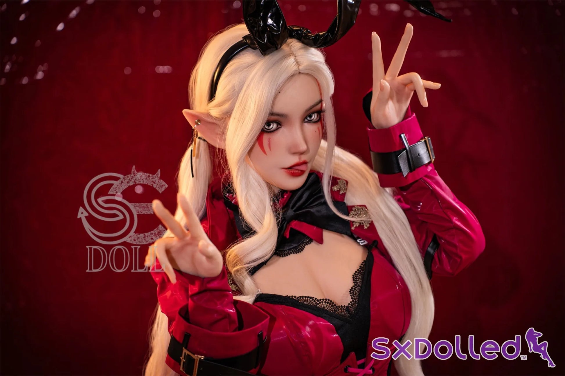 Aryana.A (D Cup) (155cm) | White Hair Cosplay Sex Doll | SE Doll D Cup / 155cm / White Sex Doll